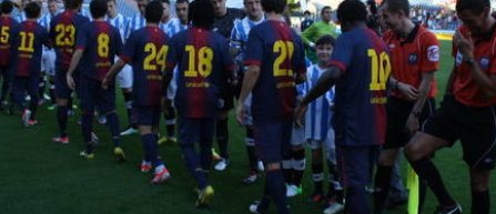 Antrenament de pomina la Barcelona, fara cei 17 internationali ai lotului